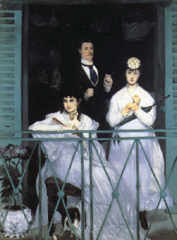 Edouard Manet The Balcony